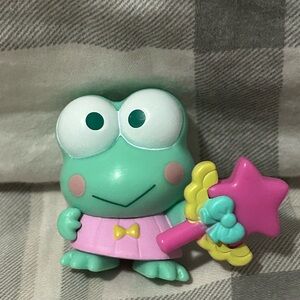 Keroppi With Star Wand Figurine